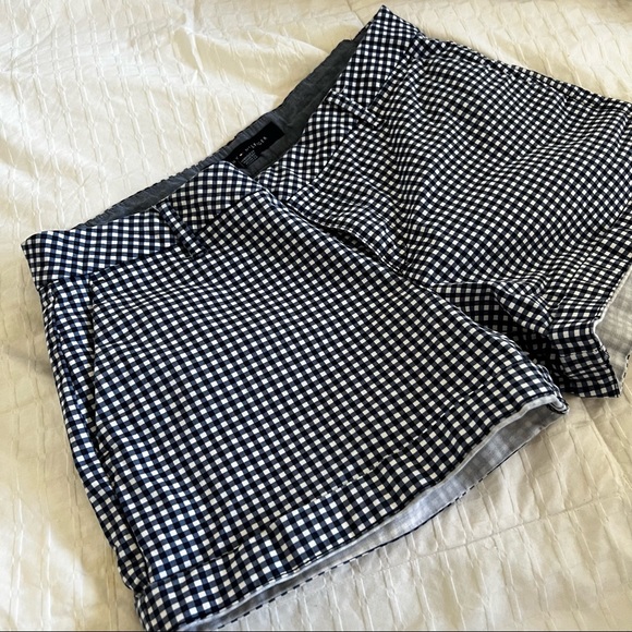 TOMMY HILFIGER | blue & white gingham shorts - Picture 2 of 7